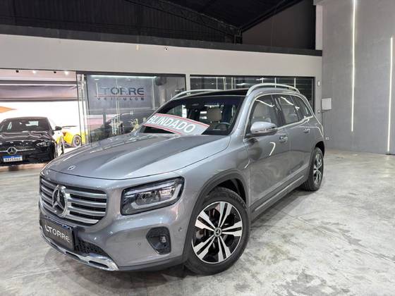 MERCEDES-BENZ GLB 220 2.0 MHEV PROGRESSIVE 4MATIC 8G-DCT MERCEDES-BENZ GLB 220 2.0 MHEV PROGRESSIVE 4MATIC 8G-DCT